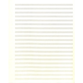 5 Bogen Notenpapier Quart hoch