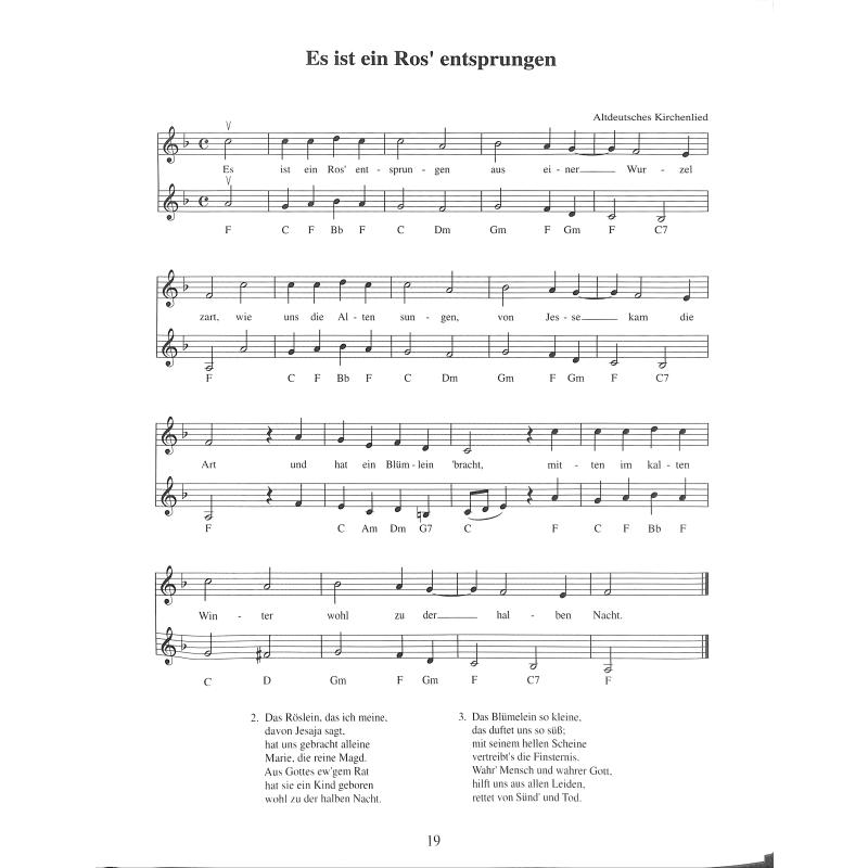Weihnachtslieder aus aller Welt