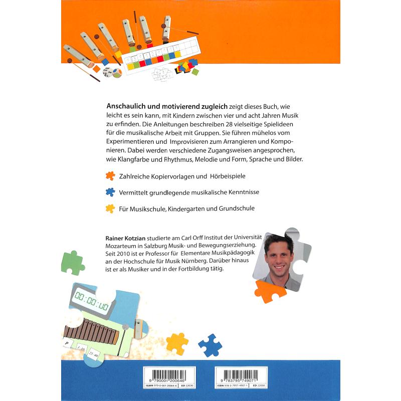 Musik erfinden mit Kindern