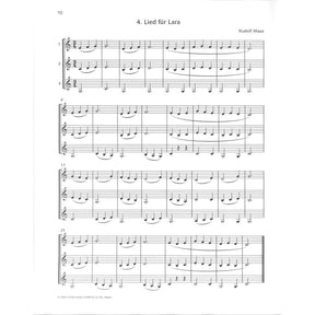 Die fröhliche Klarinette 1 - Trioheft 1