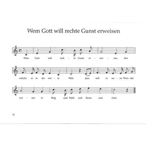 Kinderlieder für das Glockenspiel