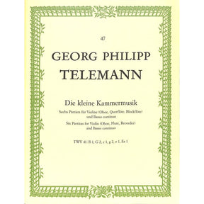 Die kleine Kammermusik - 6 Partiten