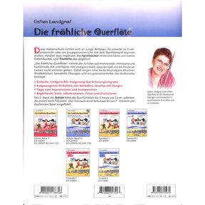 Die fröhliche Querflöte - Spielbuch 2