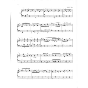 Kleine Präludien + Fughetten