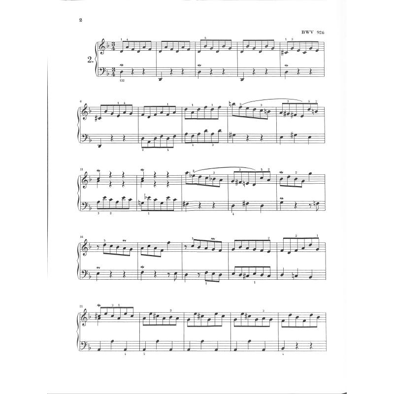 Kleine Präludien + Fughetten