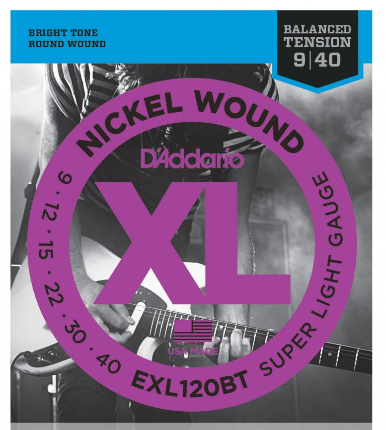 EXL120BT Nickel Wound 9-40