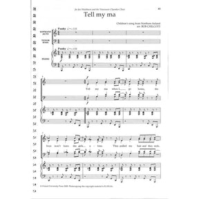 Jazz folk songs for choirs