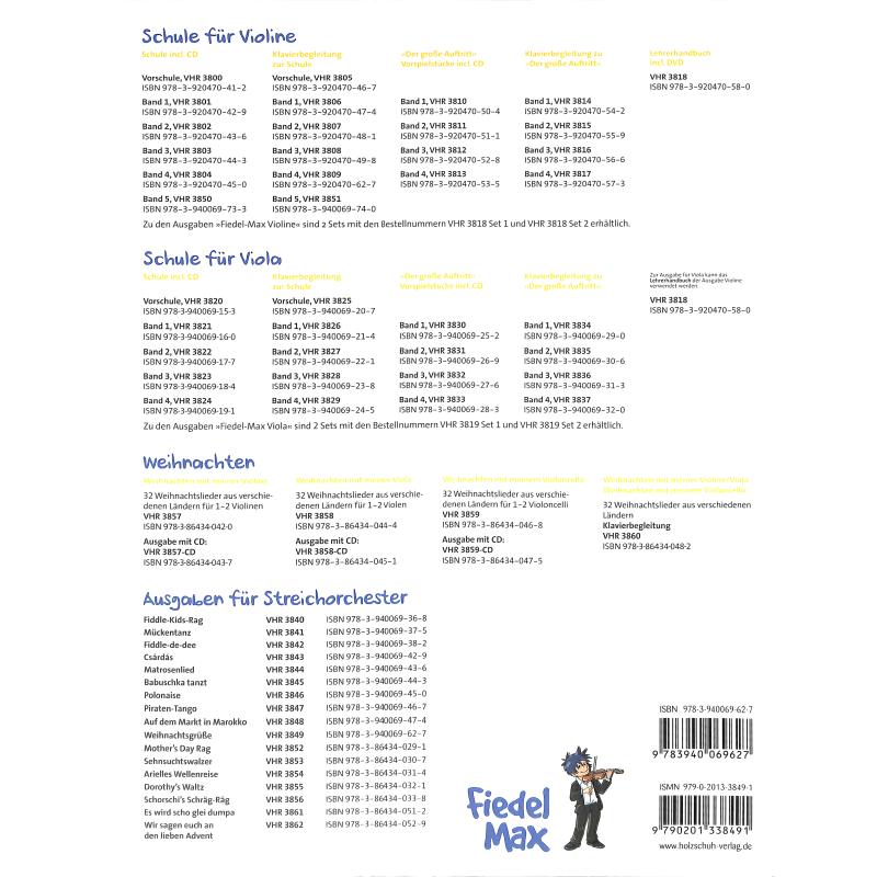 Weihnachtsgrüsse vom Fiedel Max