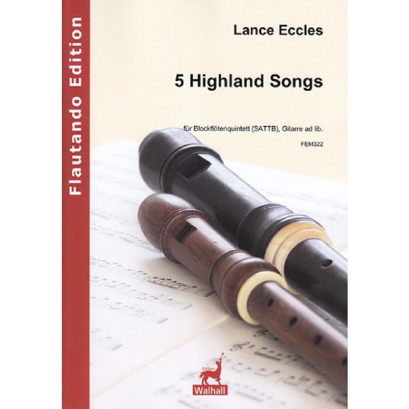 5 Highland songs