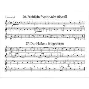 27 Lieder zur Weihnachtszeit 1