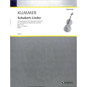 Schubert Lieder op 117b | Band 1