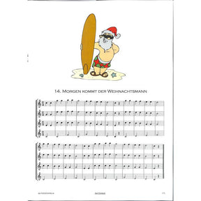24 Weihnachtslieder