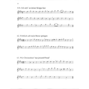 Das Buch der Weihnachtslieder