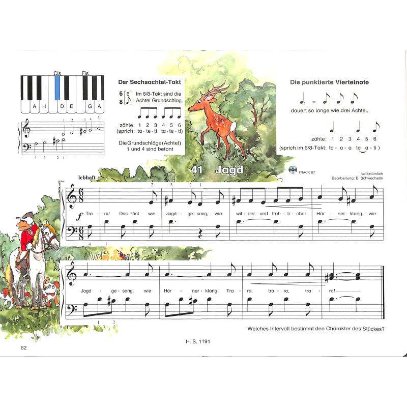 Klavierspielen mit der Maus 2