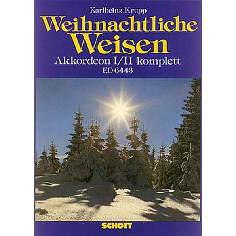 Weihnachtliche Weisen