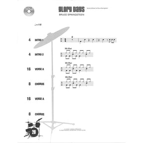 Drum along 1 - 10 classic Rock songs