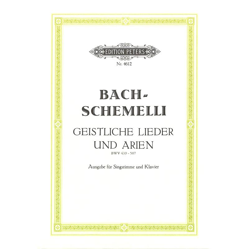 Schemelli Gesangsbuch