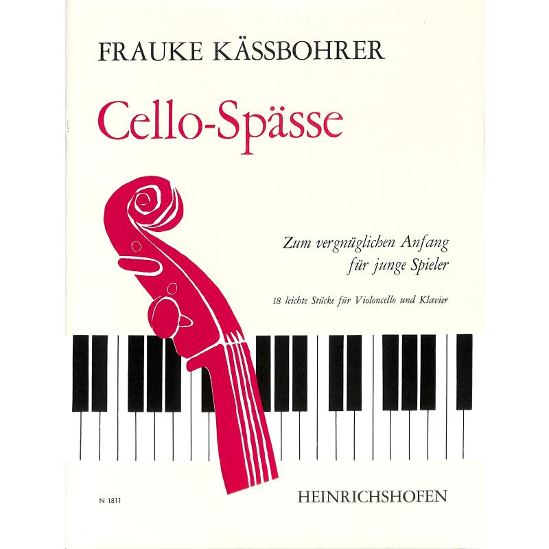 Cello Spässe - zum vergnüglichen Anfang für junge Spieler