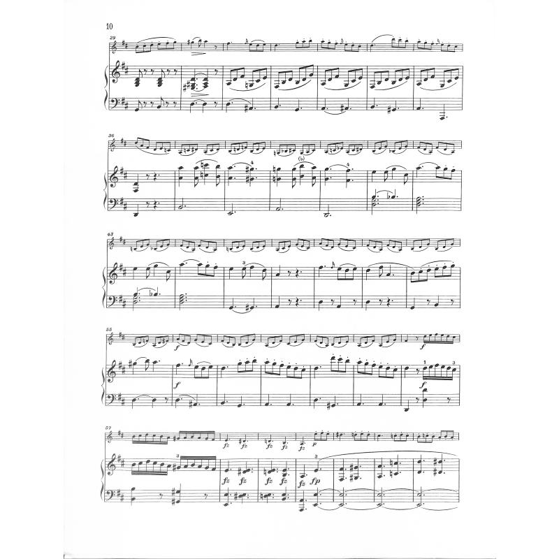 Sonatine D-Dur op 137/1 D 384