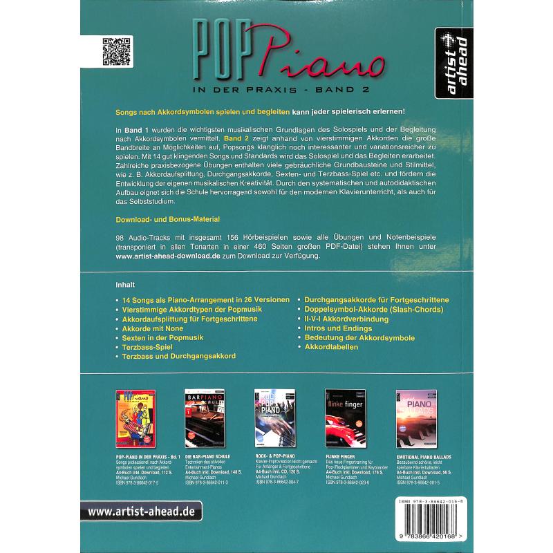 Pop Piano in der Praxis 2