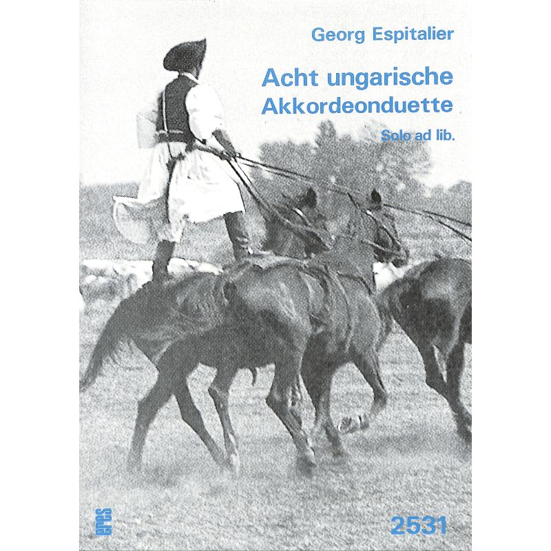 8 ungarische Akkordeonduette