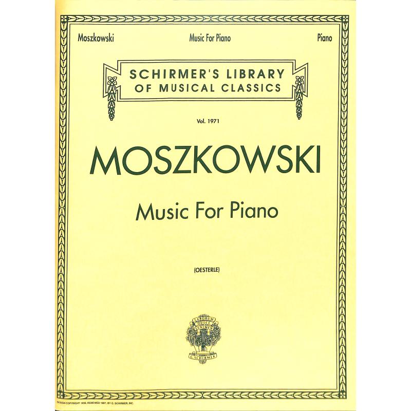 Music for piano