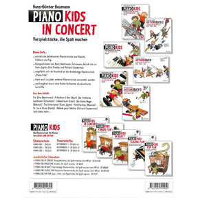 Piano kids in concert | Vorspielstücke die Spass machen