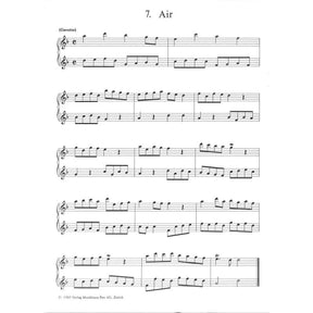 Flötenuhrstücke - pieces for a musical clock