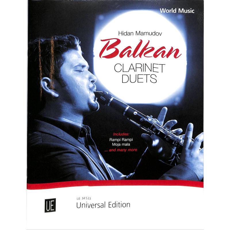 Balkan clarinet Duets