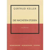 Die nächsten Etüden am Klavier