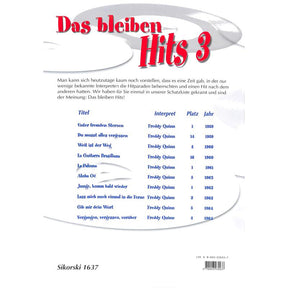 Das bleiben Hits Bd 3 1959 - 1964