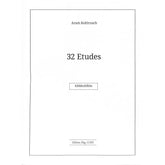 32 Etüden