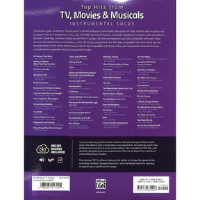 Top hits from TV movies + musicals