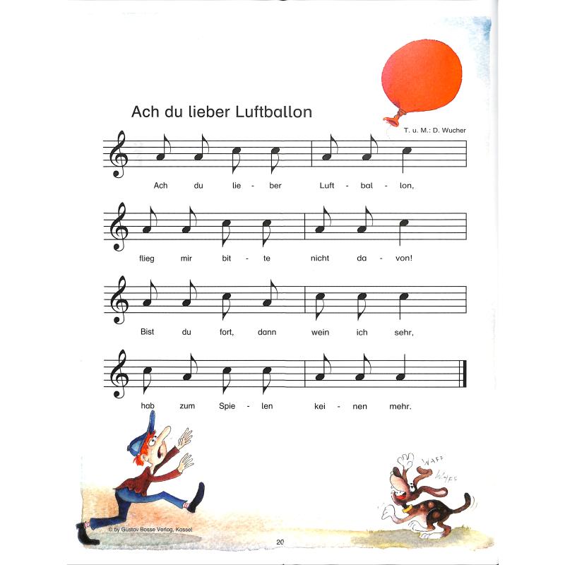 Jede Menge Flötentöne 1