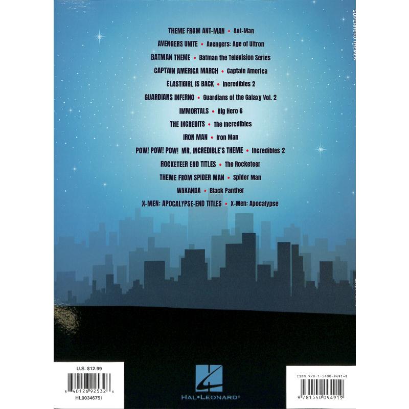 Superhero themes