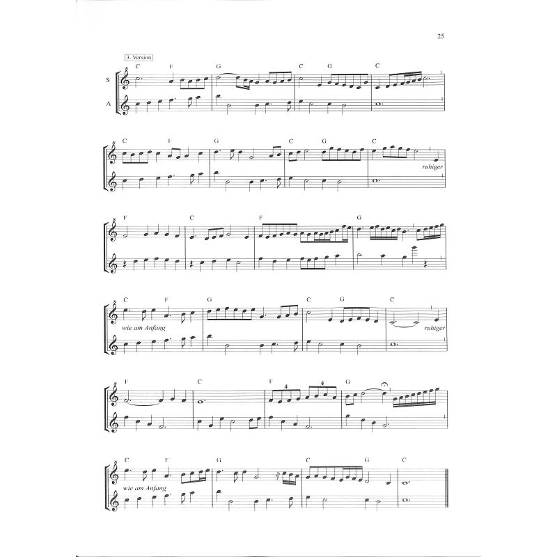 Duette für Blockflöten | Alte Musik aus Irland England und S