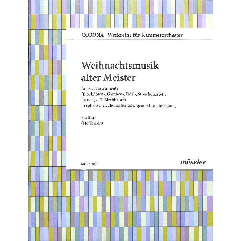 Weihnachtsmusik alter Meister 7
