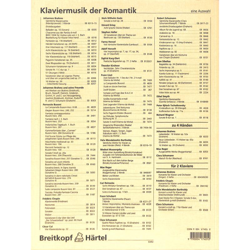 Ungarische Rhapsodien 1 (Nr 1-7)