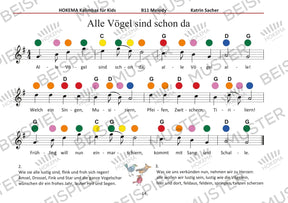 Lehrbuch Kids Kalimba B11