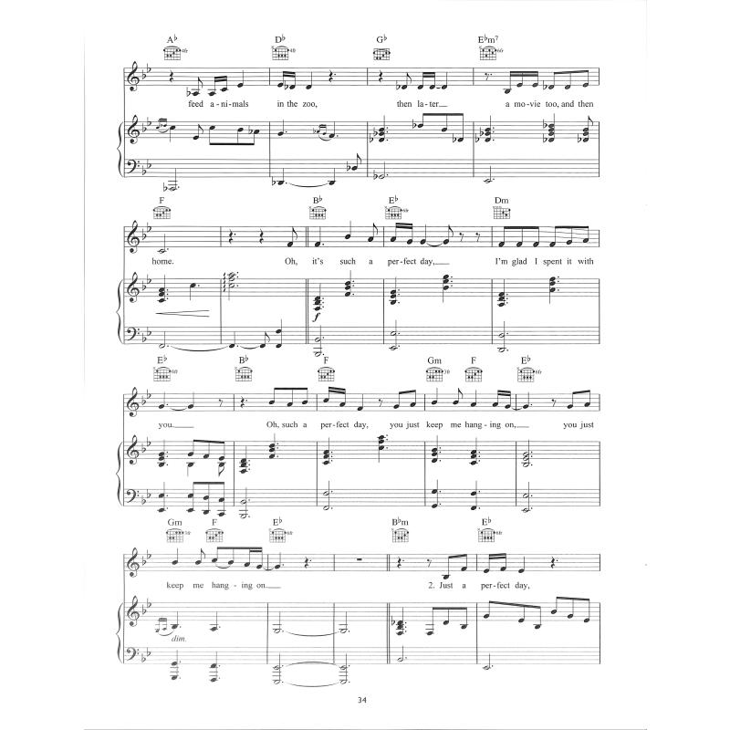 Play piano with John Lennon + Queen + David Bowie + Lou Reed