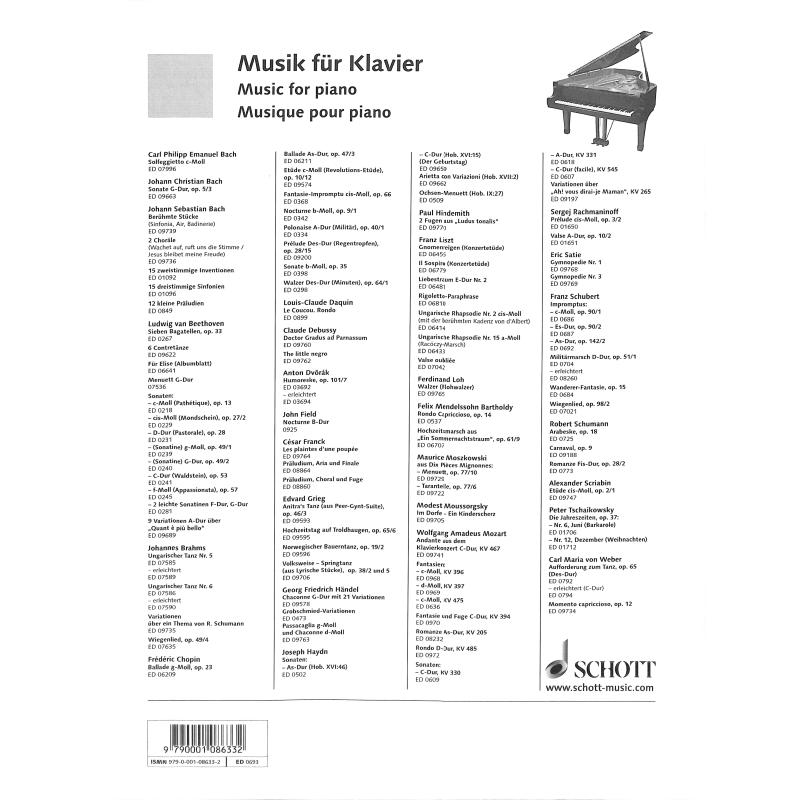 Impromptu B-Dur op 142/3 D 935