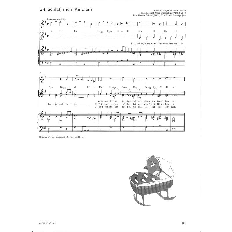 Weihnachtslieder für Kinder