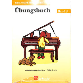 Übungsbuch 3 Hal Leonard Klavi
