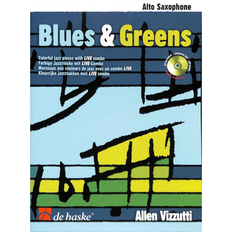 Blues + greens