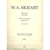 Missa brevis C-Dur KV 220 (Spatzenmesse)