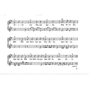 Kleine Tanzmusiken
