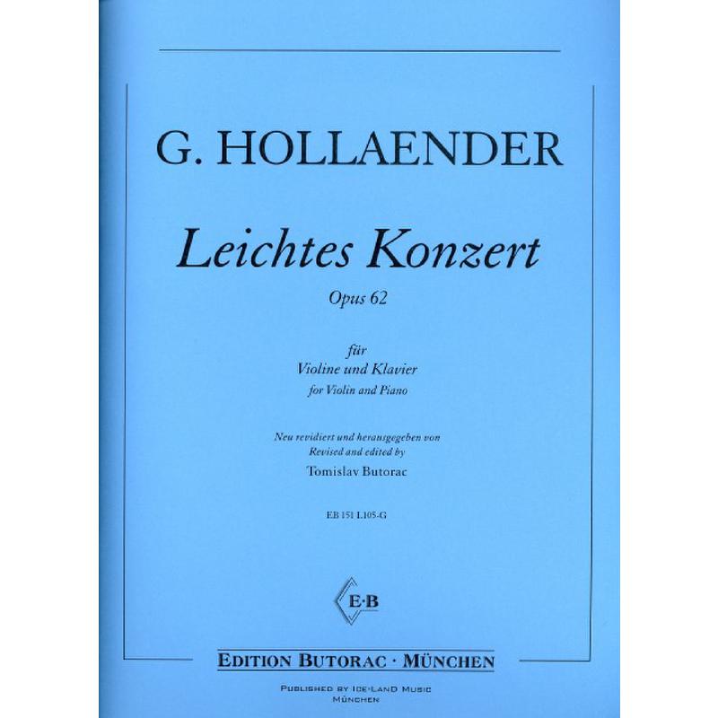 Leichtes Konzert op 62