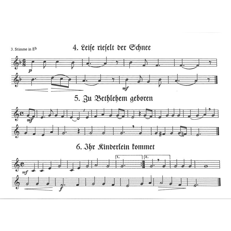 27 Lieder zur Weihnachtszeit 1