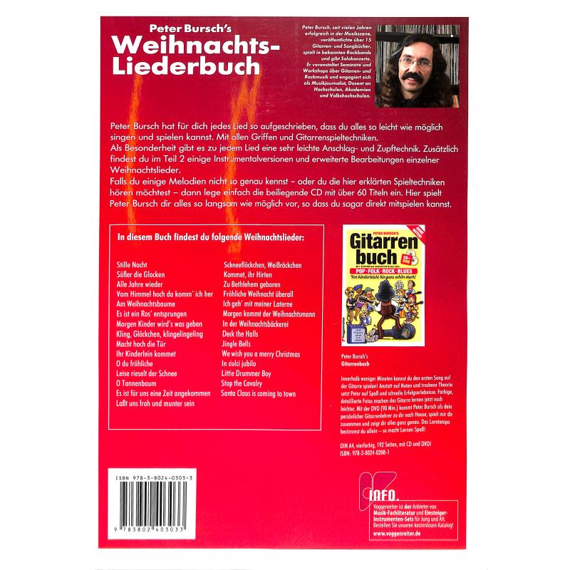 Weihnachtsliederbuch