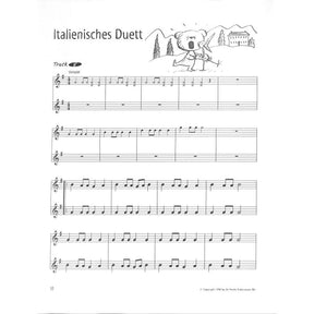Spielst du mit - einfache Duette